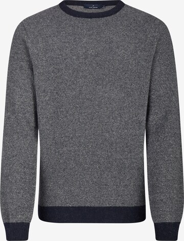 HECHTER PARIS Sweater in Blue: front