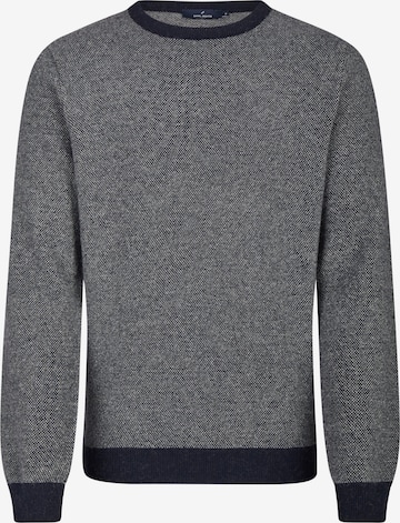 HECHTER PARIS Sweater in Blue: front