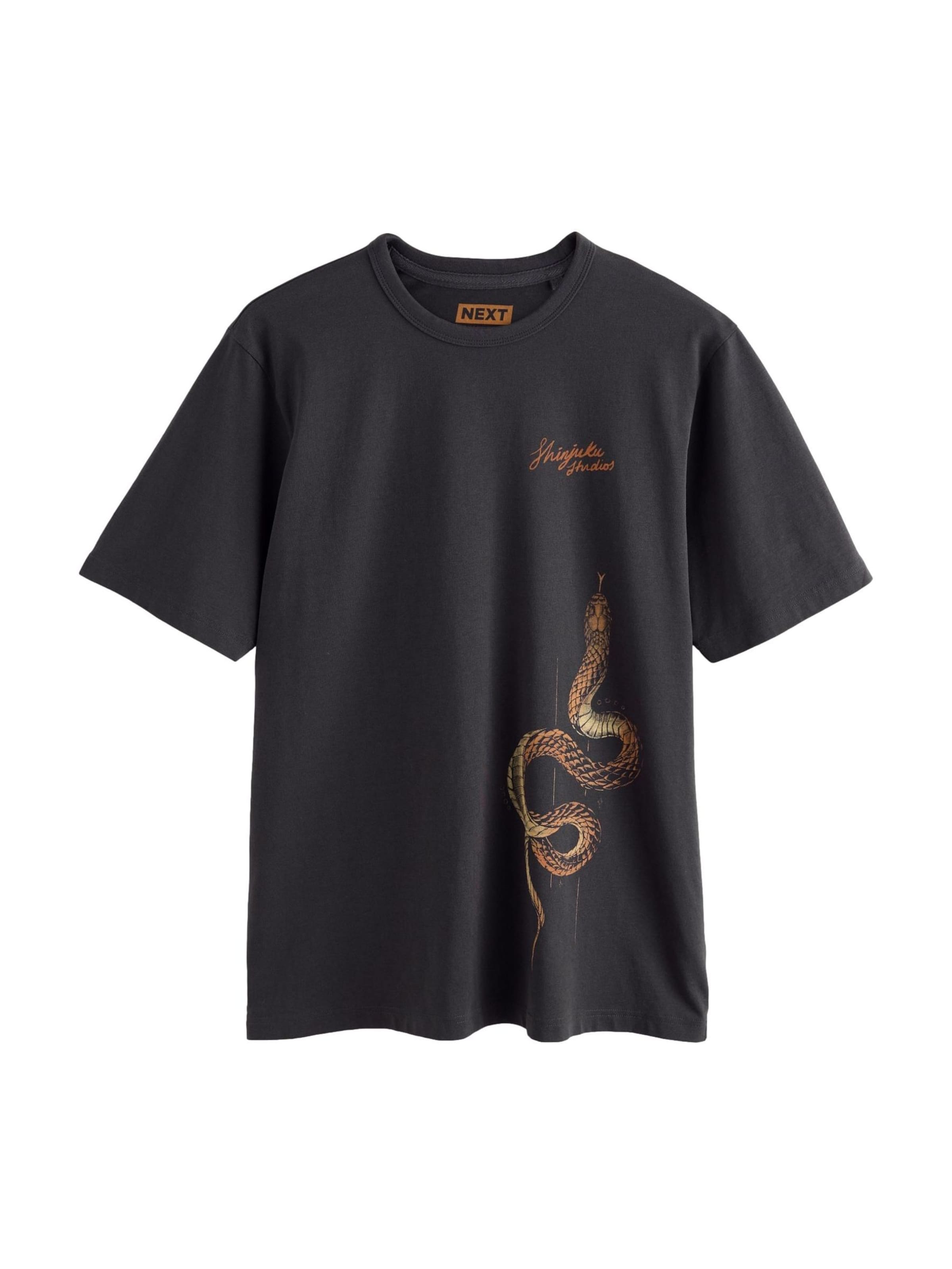 Next Μπλουζάκι σε μαύρο: μπροστά