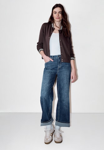 Street One Studio Between-Season Jacket in Brown