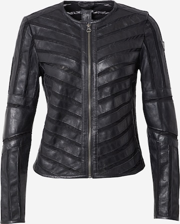 Gipsy Between-Season Jacket in Black: front