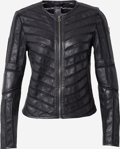 Giacca di mezza stagione Gipsy di colore nero, Visualizzazione prodotti