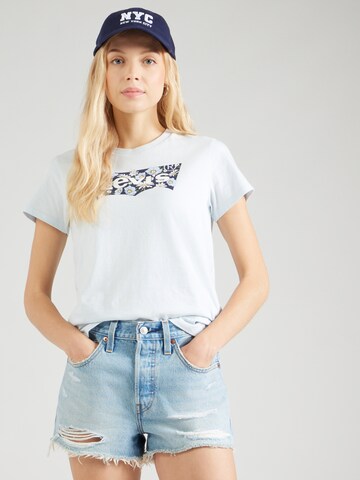 Tricou de la LEVI'S ® pe albastru: față