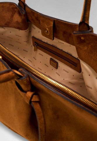 GUESS Shopper 'ALLEGRA' in Braun