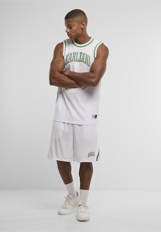 Maglia funzionale 'Sport College' di Karl Kani in bianco