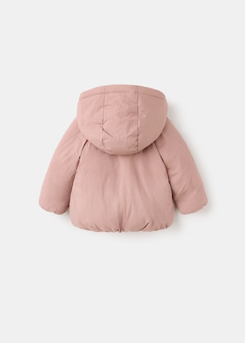MANGO KIDS Přechodná bunda 'PARIS' – pink