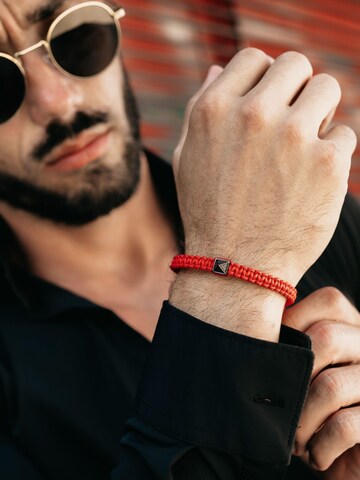 GT Collection Armband 'Pyramid' in Rood