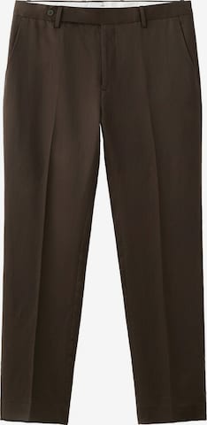 MANGO MAN Hose 'Gonzalo' in Braun: Vorderseite