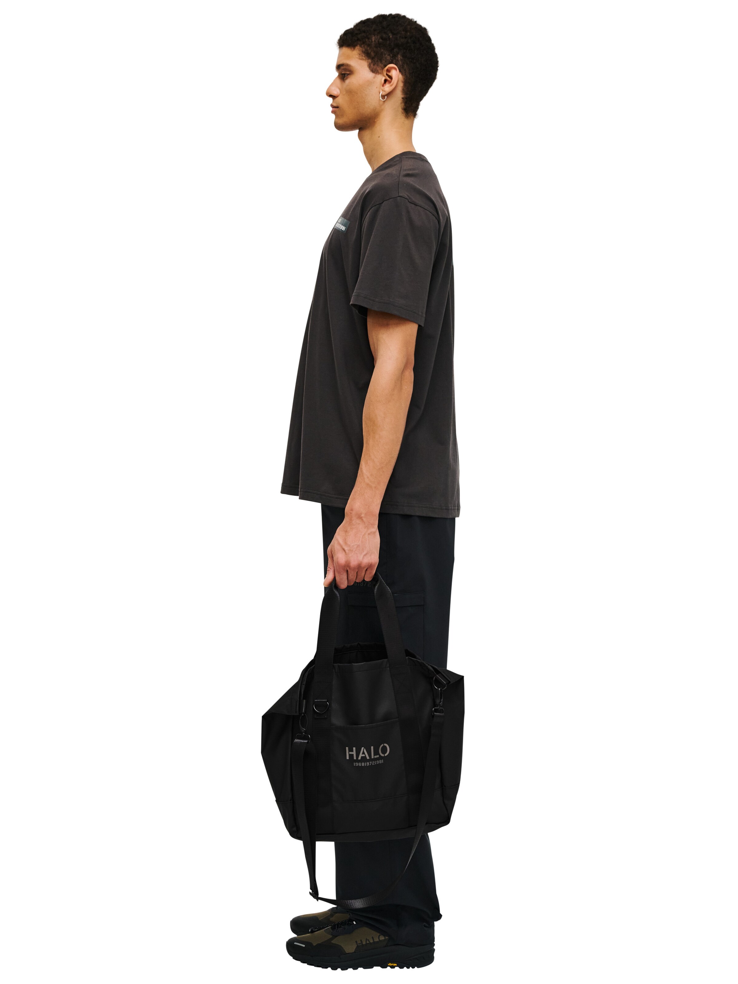 HALO Shopper in Schwarz
