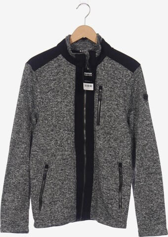 KILLTEC Sweatshirt & Zip-Up Hoodie in L in Grey: front