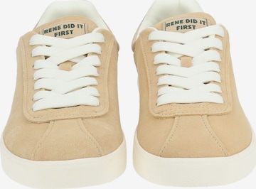 Sneaker bassa di LACOSTE in marrone