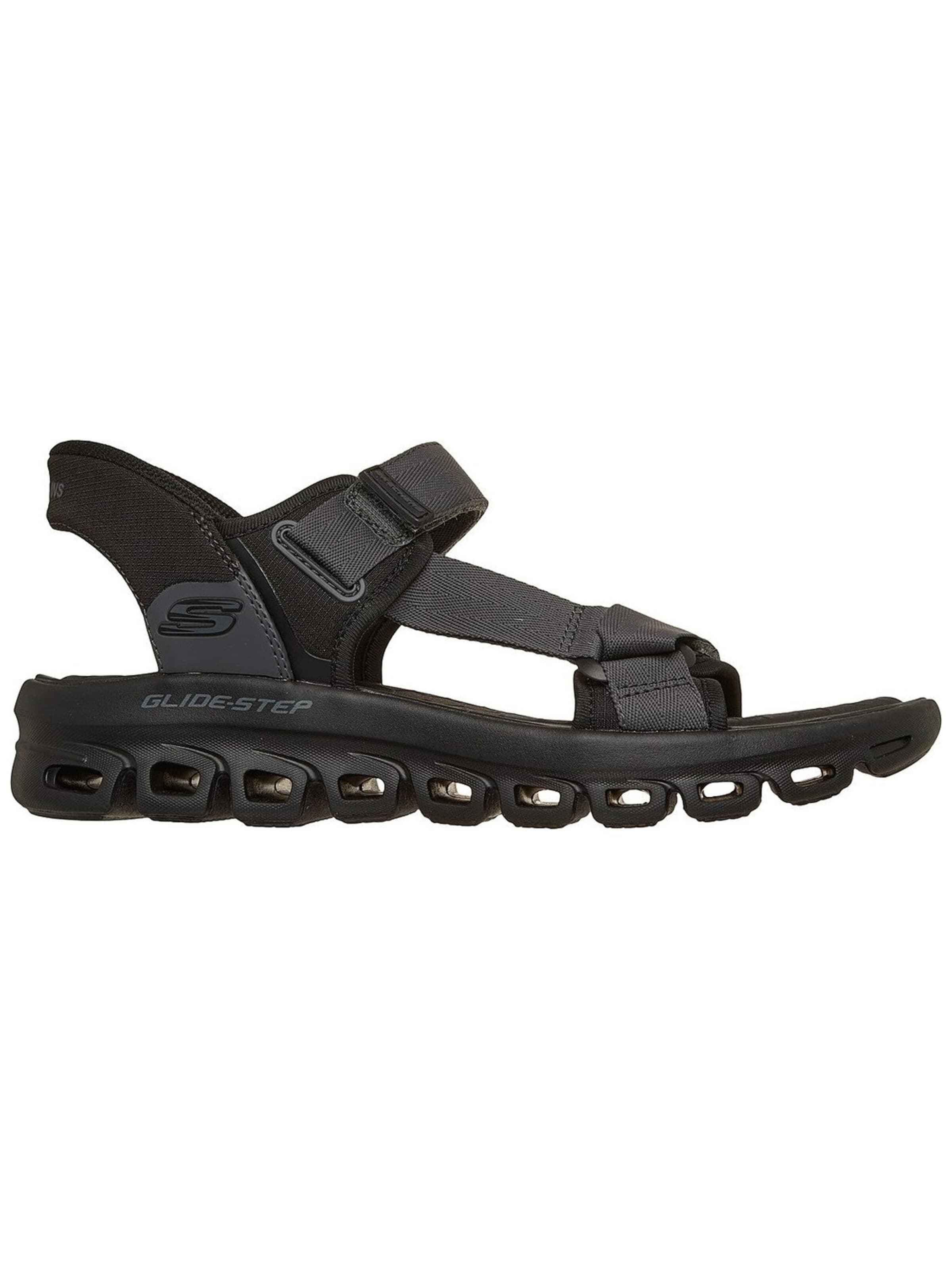 Sandalo di SKECHERS in nero