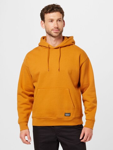 Levi's Skateboarding Sweatshirt 'Skate Hooded Sweatshirt' in Orange: front
