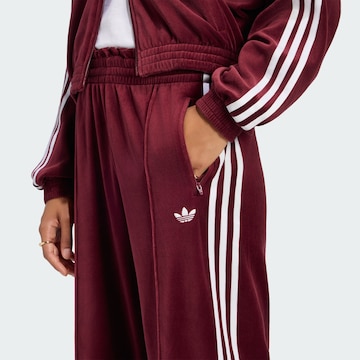 ADIDAS ORIGINALS Loosefit Broek in Rood