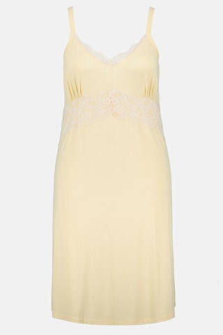 Ulla Popken Negligee in Yellow: front