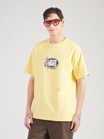 VANS Футболка 'FULL PATCH' в Желтый: спереди