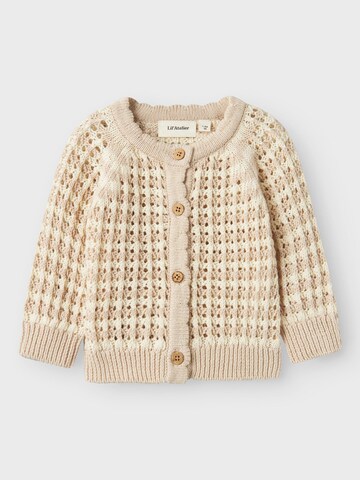 NAME IT Gebreid vest in Wit