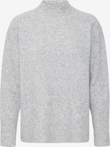 Pull-over 'Astra' PULZ Jeans en gris : devant
