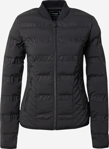 GUESS Between-Season Jacket 'NEW VERA' in Black: front