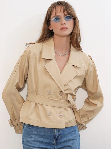 Manteau mi-saison 'Trenchcoats' Bigdart en beige
