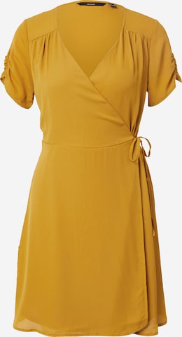 Robe VERO MODA en jaune : devant