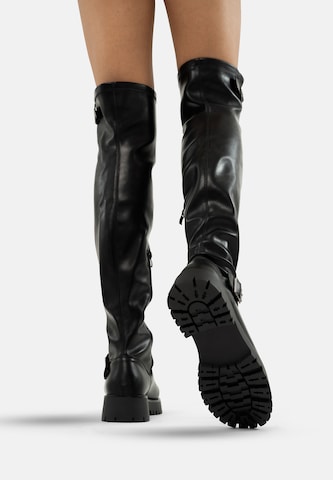 Cuissardes Salinyang en noir