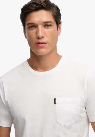 Superdry & Co Shirt 'Classic Essential' in Wit