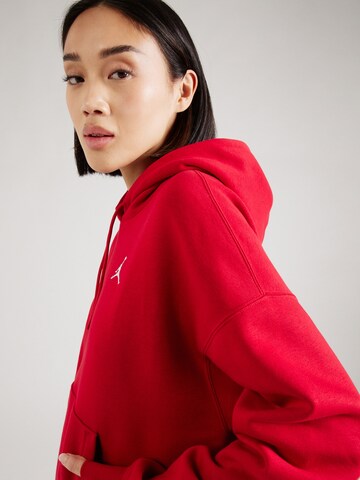 Jordan Sweatshirt 'Brooklyn' in Rot