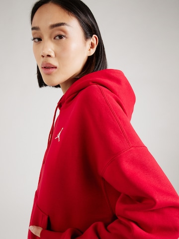 Jordan Sweatshirt 'Brooklyn' in Red