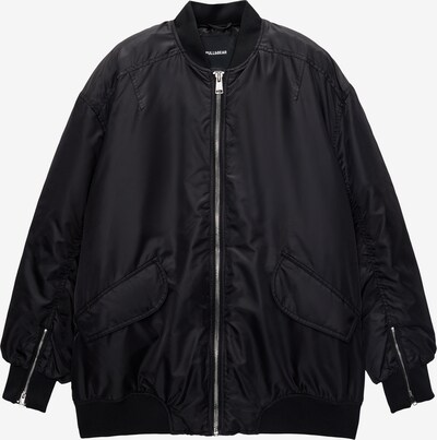 Pull&Bear Jacke in schwarz, Produktansicht