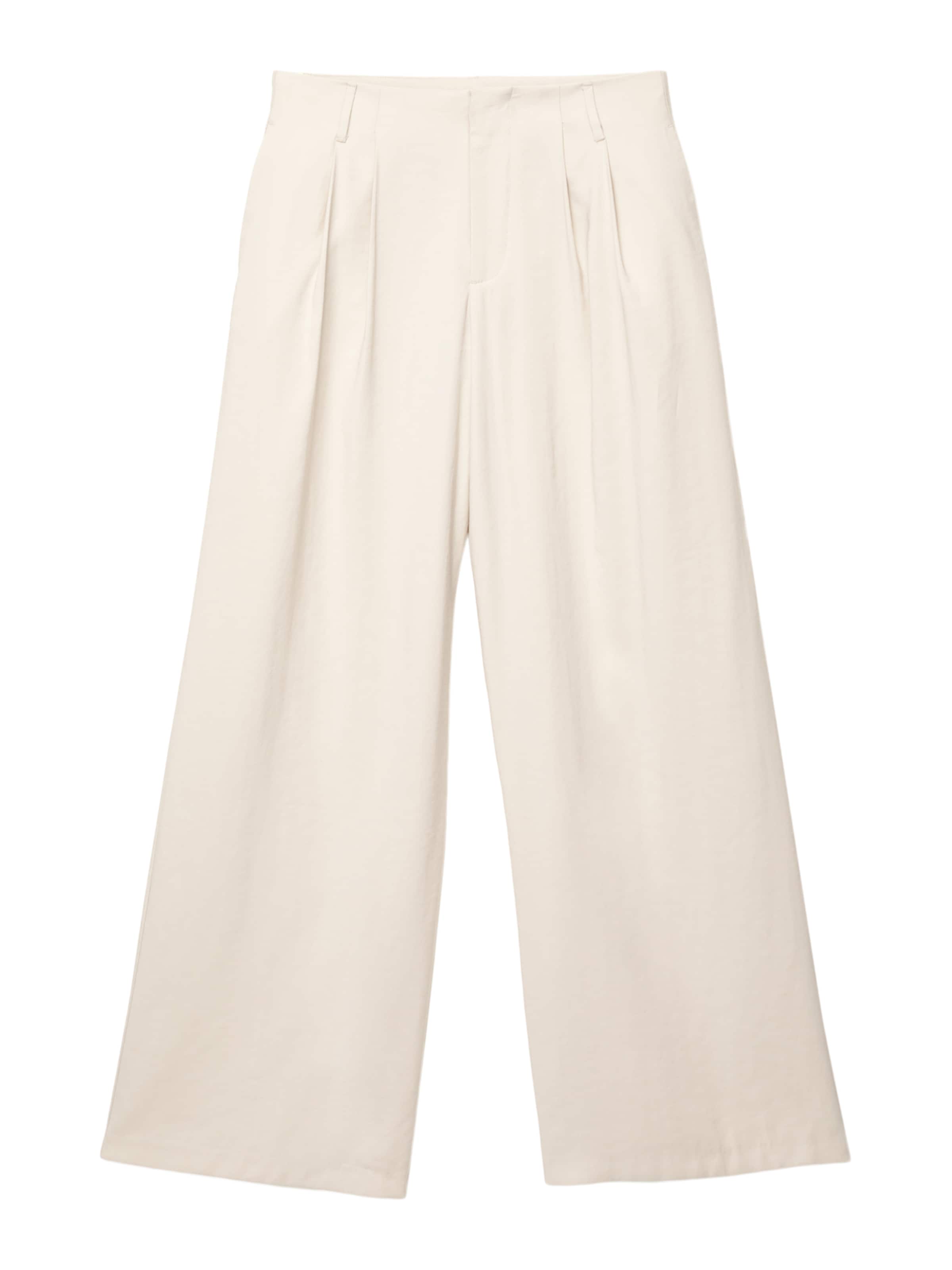 Pantaloni cutați Pull&Bear pe nisipiu, Vizualizare produs