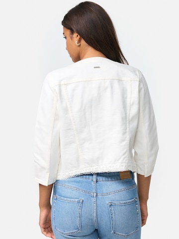 Orsay - Chaqueta de entretiempo 'Newloulace' en blanco