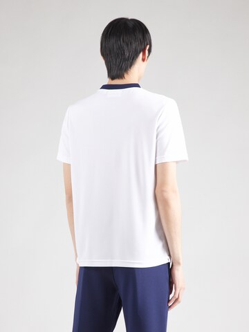 Sergio Tacchini Sportshirt 'SPECCHIO' in Weiß: Rückseite