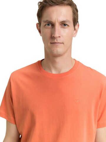 TOM TAILOR Shirt in Red