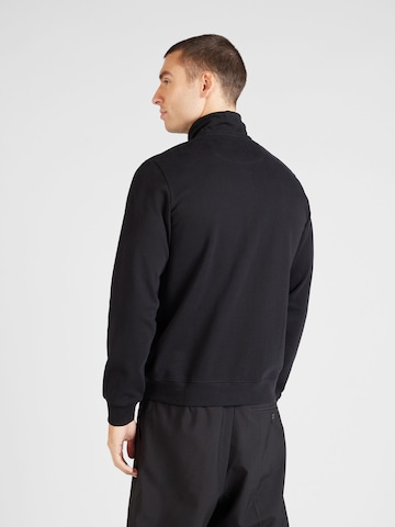 s.Oliver Sweat jacket in Black