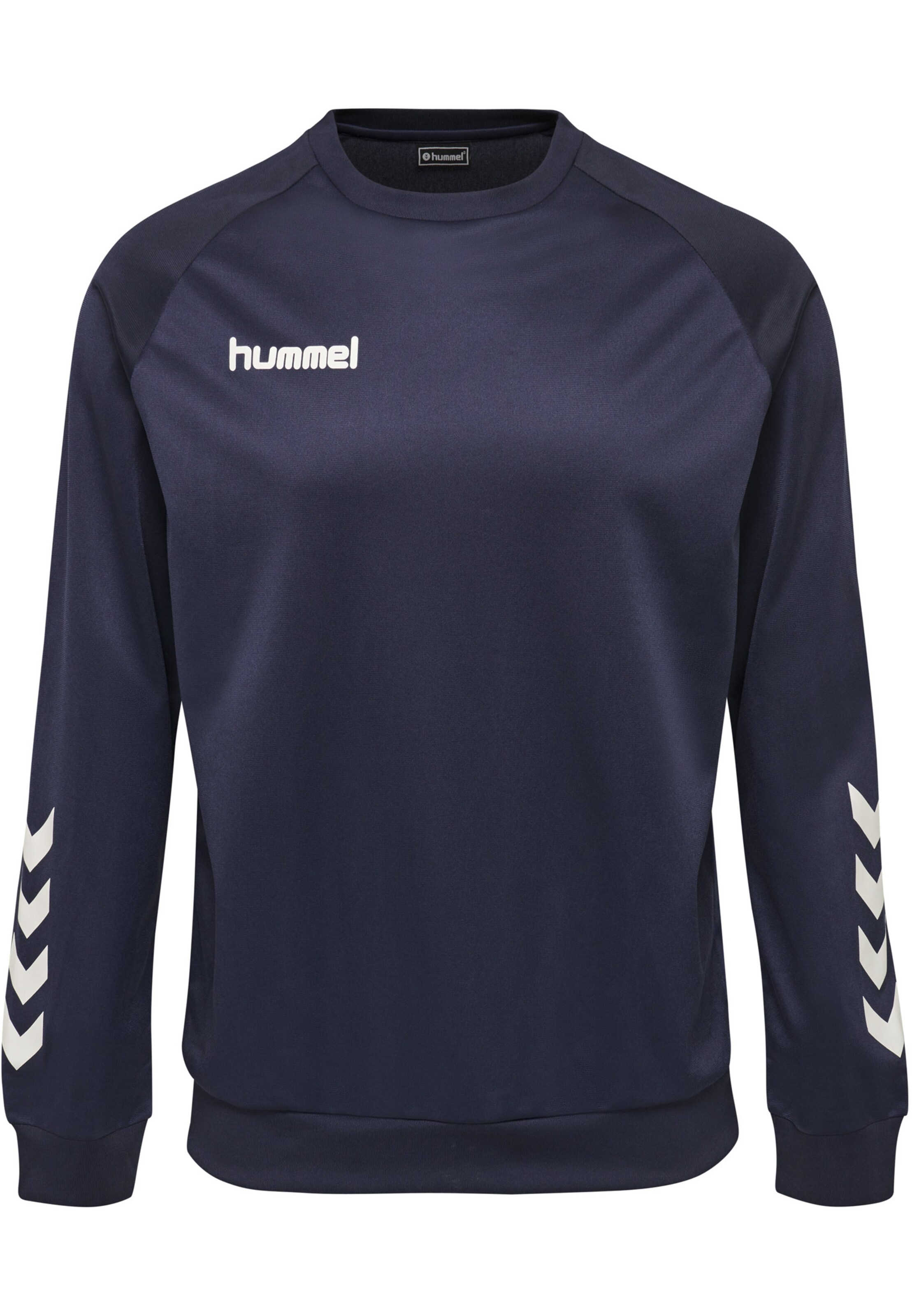 Hummel Sportsweatshirt 'Poly' i blå: forside