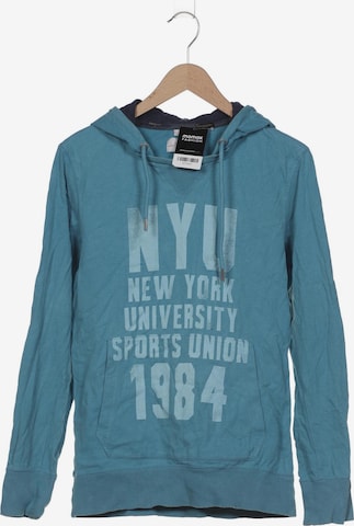 s.Oliver Kapuzenpullover M in Blau: Vorderseite