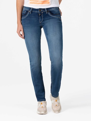 TIMEZONE Slim fit Jeans 'Slim TahilaTZ' in Blue