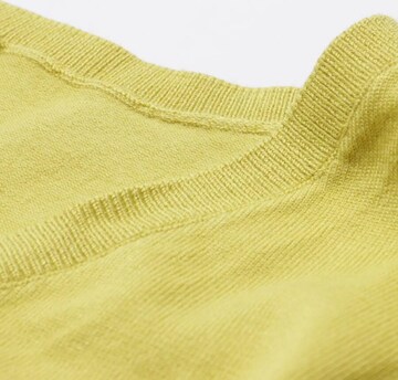 S.Marlon Sweater & Cardigan in M in Yellow