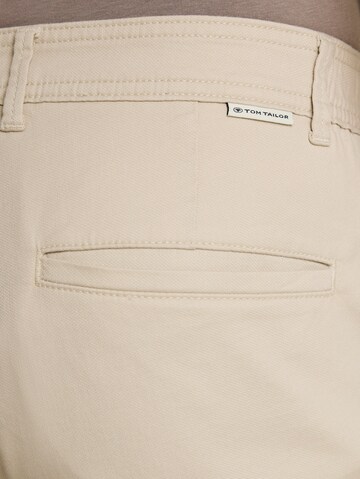Regular Pantalon chino TOM TAILOR en marron