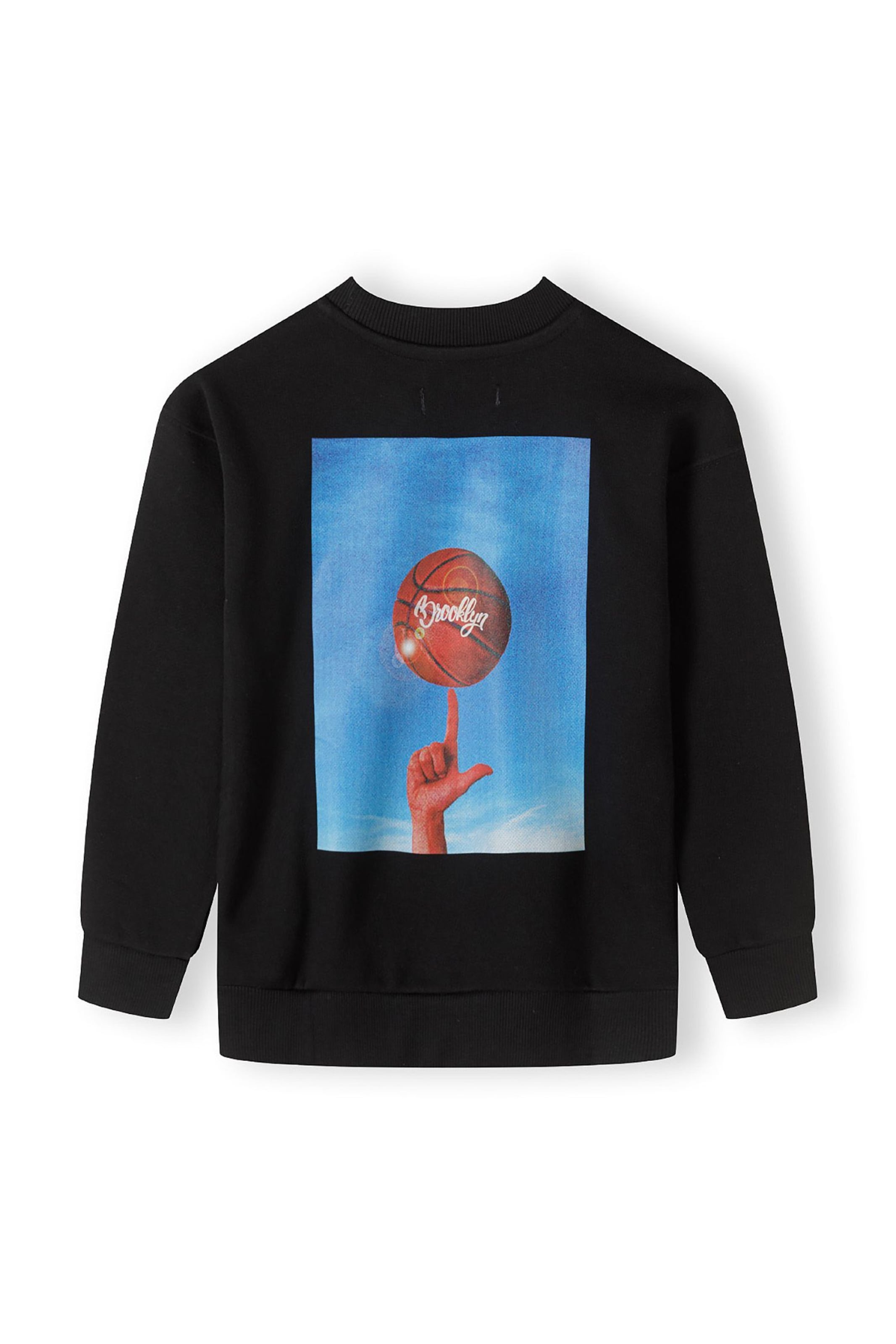 MINOTI Sweatshirt i sort
