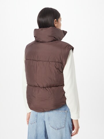 Misspap Vest in Brown