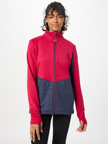 KILLTEC Functionele fleece jas in Gemengde kleuren: voorkant