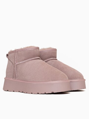 Gooce - Botas de tobillo 'MINDY' en beige