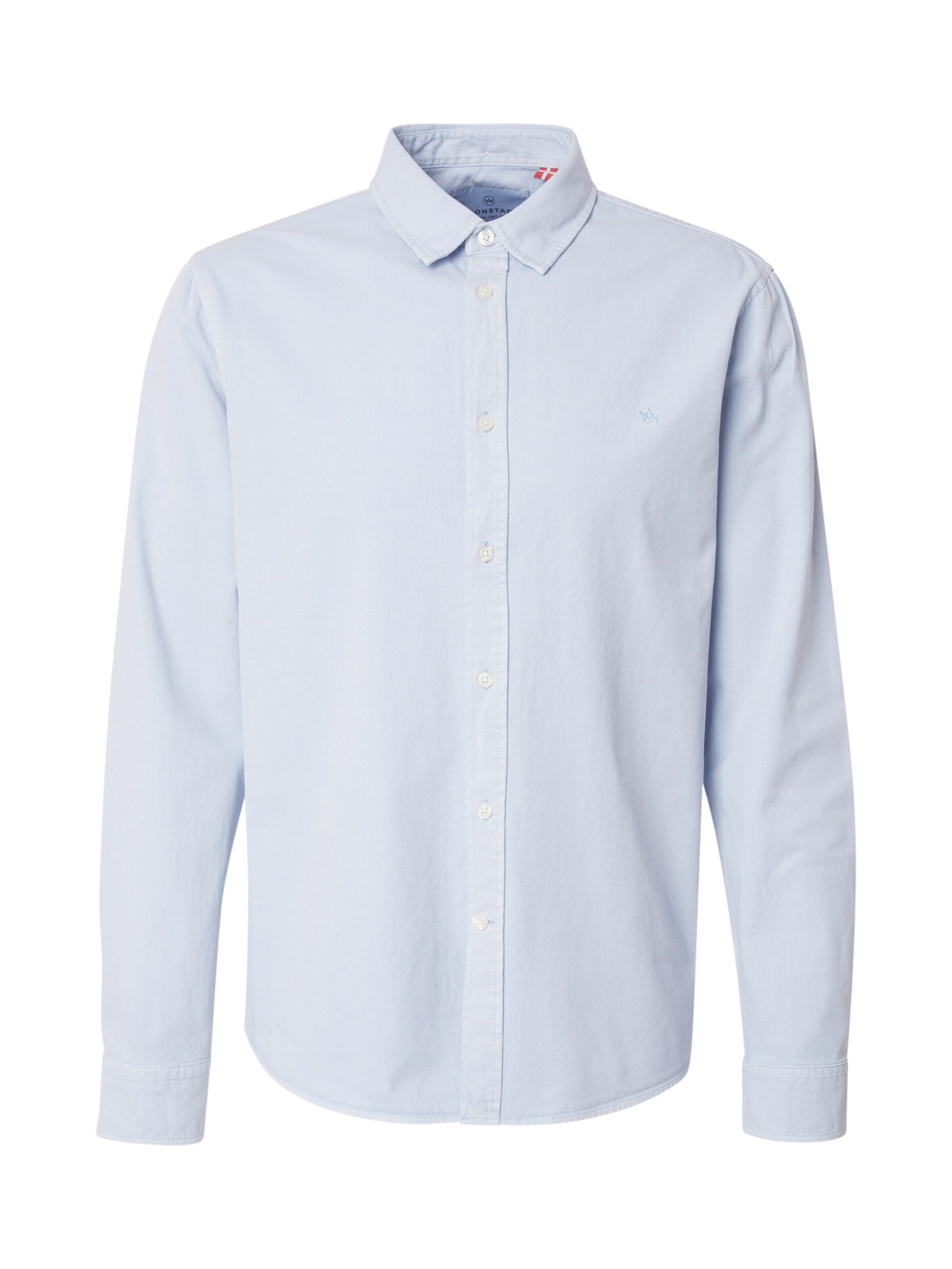 Kronstadt Regular Fit Skjorte 'Eagle' i blå: forside