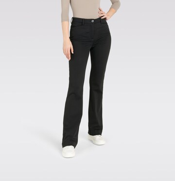 MAC Regular Hose in Schwarz: Vorderseite