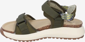 JOSEF SEIBEL Sandals 'Annie' in Green