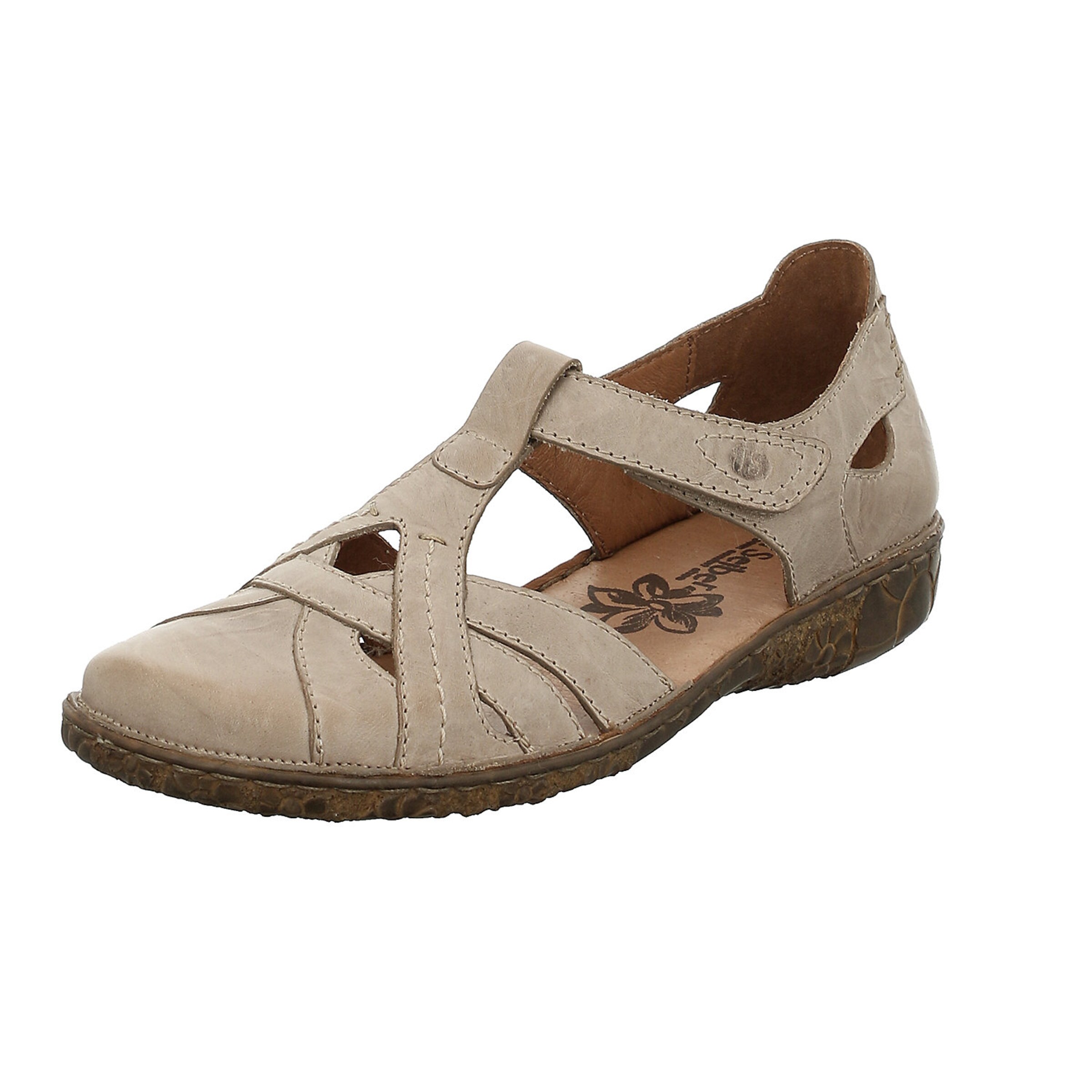 JOSEF SEIBEL Sandale 'Rosalie' in Beige: Vorderseite