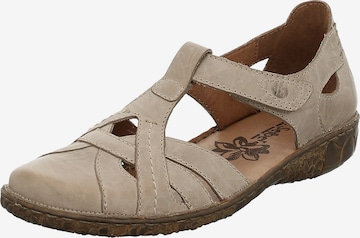 JOSEF SEIBEL Sandals 'Rosalie' in Beige: front