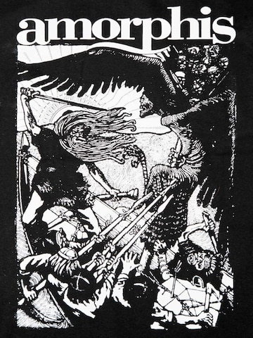 Amorphis Shirt in Black